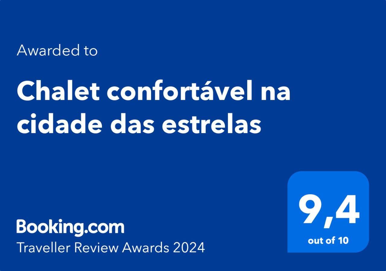 Chalet Confortavel Na Cidade Das Estrelas サンタ・マリア・マダレナ エクステリア 写真