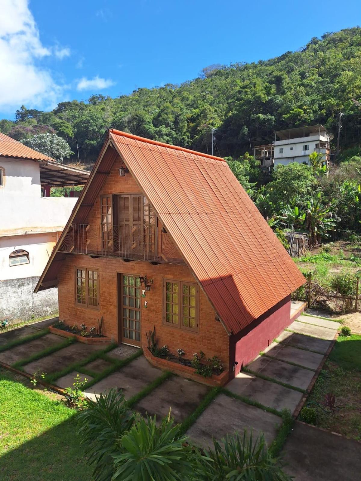 Chalet Confortavel Na Cidade Das Estrelas サンタ・マリア・マダレナ エクステリア 写真